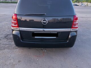 2011 Opel Zafira B Рестайлинг, чёрный, 550000 рублей, вид 4