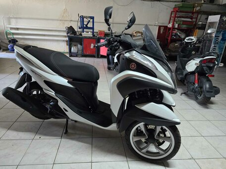 2013 Yamaha Tricity, белый, 238000 рублей, вид 3