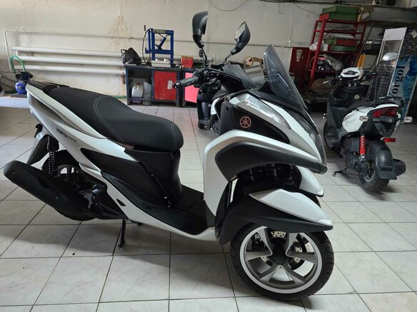 2013 Yamaha Tricity, белый, 238000 рублей - вид 2