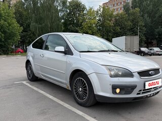 2007 Ford Focus II, серебристый, 390000 рублей, вид 3