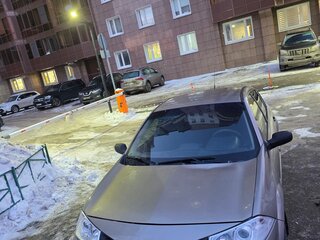 2008 Renault Megane II Рестайлинг, бежевый, 400000 рублей, вид 1