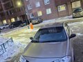 2008 Renault Megane II Рестайлинг, бежевый, 400000 рублей