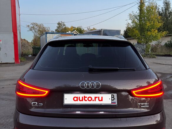 2012 Audi Q3 I (8U), коричневый, 1550000 рублей - вид 4