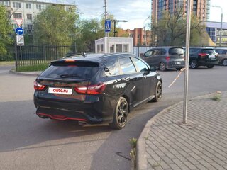 2024 Lada (ВАЗ) Vesta SW Sportline I Рестайлинг (NG), чёрный, 1750000 рублей, вид 4