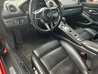 2020 Porsche Boxster S IV 718 (982), красный, 4900000 рублей, вид 2
