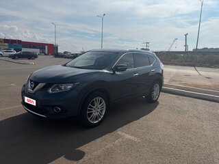 2017 Nissan X-Trail III, синий, 1300000 рублей, вид 1