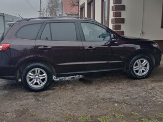 2011 Hyundai Santa Fe II Рестайлинг, красный, 1400000 рублей, вид 2