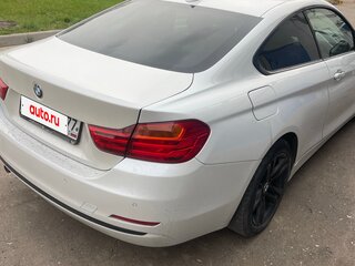 2014 BMW 4 серии 420d xDrive F32/F33/F36, белый, 2000000 рублей, вид 4