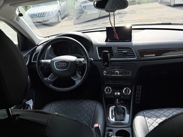 2012 Audi Q3 I (8U), бежевый, 1310000 рублей - вид 8