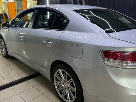 2009 Toyota Avensis III, серебристый, 1200000 рублей, вид 4