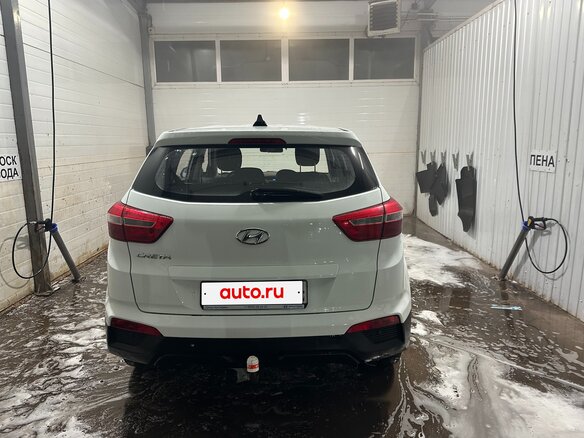 2016 Hyundai Creta I, белый, 1395000 рублей - вид 2