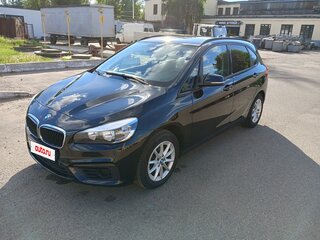2017 BMW 2 серии Active Tourer 216d F45, чёрный, 1097568 рублей, вид 1