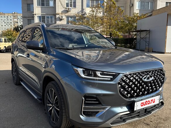 2021 Chery Tiggo 8 Pro I, серый, 1800000 рублей