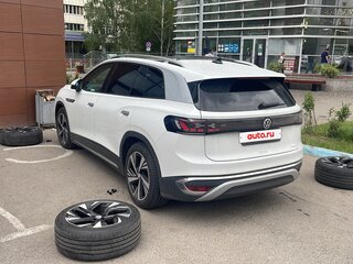 2022 Volkswagen ID.6 Crozz, белый, 5000000 рублей, вид 2