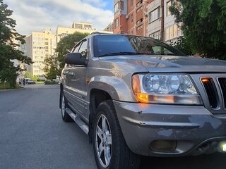 2001 Jeep Grand Cherokee II (WJ), серый, 800000 рублей, вид 2