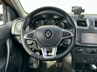 2019 Renault Logan Stepway II Рестайлинг, красный, 945000 рублей, вид 5