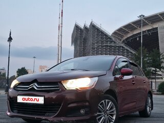 2012 Citroen C4 II, красный, 190000 рублей, вид 1