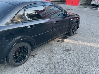 2007 Chevrolet Lacetti I, чёрный, 270000 рублей, вид 2