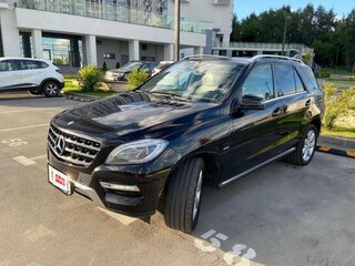2012 Mercedes-Benz M-Класс 350 III (W166), чёрный, 2140000 рублей, вид 2