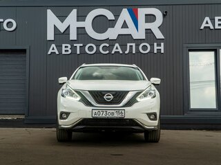 2020 Nissan Murano III (Z52), белый, 2850000 рублей, вид 4
