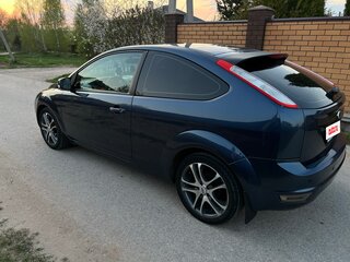 2008 Ford Focus II Рестайлинг, синий, 550000 рублей, вид 5