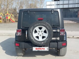 2015 Jeep Wrangler III (JK), чёрный, 2450000 рублей, вид 5