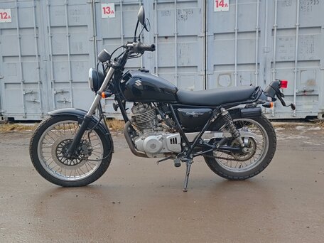 2010 Suzuki Grasstracker TU 250G, чёрный, 279000 рублей, вид 2