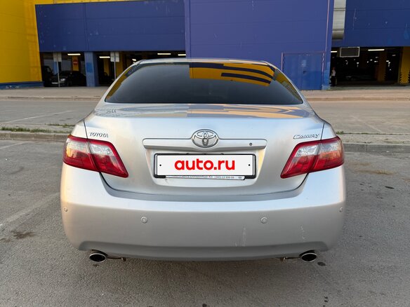 2006 Toyota Camry VI (XV40), серебристый, 850000 рублей - вид 6