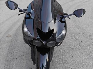 2007 Kawasaki ZZR 1400, чёрный, 620000 рублей, вид 2