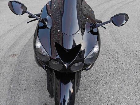 2007 Kawasaki ZZR 1400, чёрный, 620000 рублей, вид 2