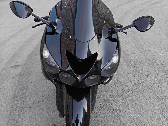 2007 Kawasaki ZZR 1400, чёрный, 620000 рублей - вид 1
