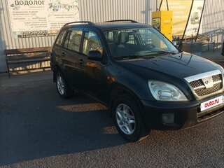 2007 Chery Tiggo (T11) I, зелёный, 300000 рублей, вид 3