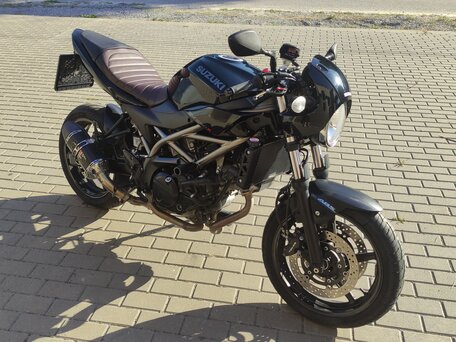 2021 Suzuki SV 650, чёрный, 629000 рублей, вид 1