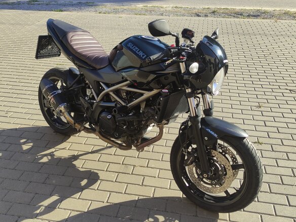 2021 Suzuki SV 650, чёрный, 629000 рублей
