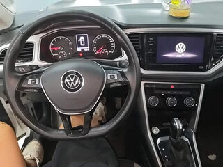 2023 Volkswagen T-Roc I (China Market), белый, 1220000 рублей, вид 5