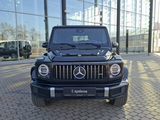 2021 Mercedes-Benz G-Класс 500 III (W463), чёрный, 16650000 рублей, вид 3