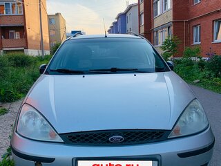 2004 Ford Focus I Рестайлинг, серебристый, 115000 рублей, вид 3
