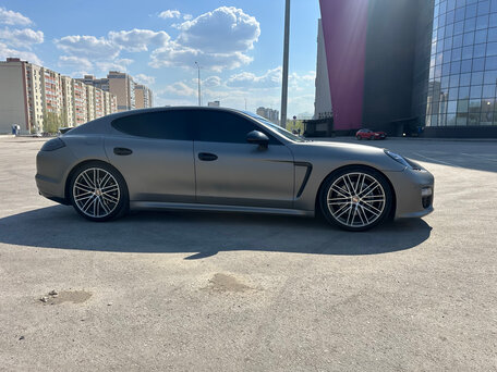 2012 Porsche Panamera Diesel I, серый, вид 5