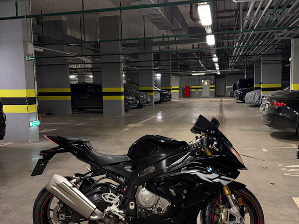 2018 BMW S 1000 RR, чёрный - вид 8