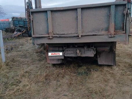 1986 КамАЗ 55102, синий, 400000 рублей, вид 2