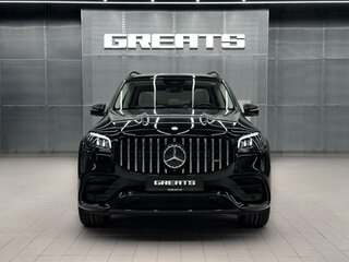 2025 Mercedes-Benz GLS AMG 63 AMG II (X167) Рестайлинг, чёрный, 25750000 рублей, вид 2