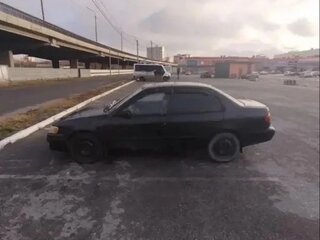 2000 Toyota Corolla VIII (E110) Рестайлинг, чёрный, 280000 рублей, вид 4
