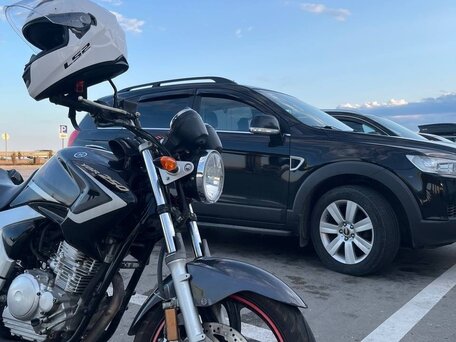 2010 Yamaha YBR250, чёрный, 320000 рублей, вид 2