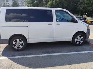2010 Volkswagen Transporter T5 Рестайлинг, белый, 1130000 рублей, вид 2