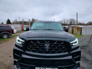 2018 Infiniti QX80 I Рестайлинг 2, чёрный, 5000000 рублей, вид 1