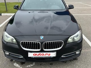 2014 BMW 5 серии 518d VI (F10/F11/F07) Рестайлинг, чёрный, 1850000 рублей, вид 2