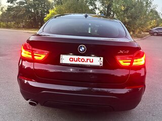 2017 BMW X4 20d I (F26), чёрный, 2889999 рублей, вид 4