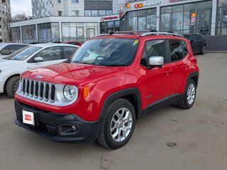 2016 Jeep Renegade I, красный, 1460000 рублей, вид 1