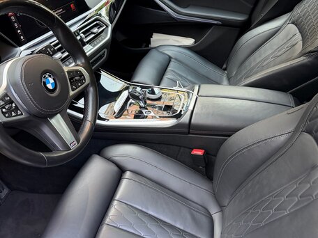 2021 BMW X5 40d IV (G05/G18), коричневый, 7555000 рублей, вид 5