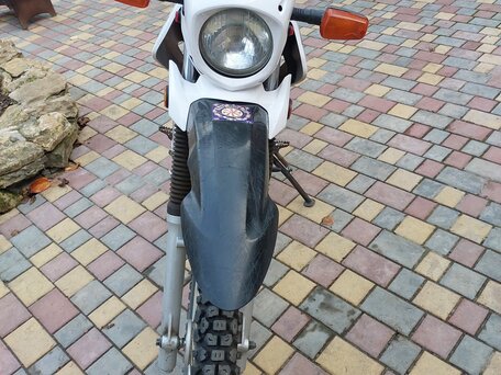 2008 Yamaha XT250X, белый, 320000 рублей, вид 2